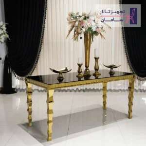 میز کوئین پایه آبشاری