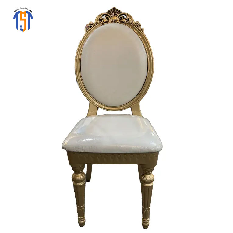 صندلی تالاری پلیمری مدل رها | خرید و فروش تجهیزات تالار