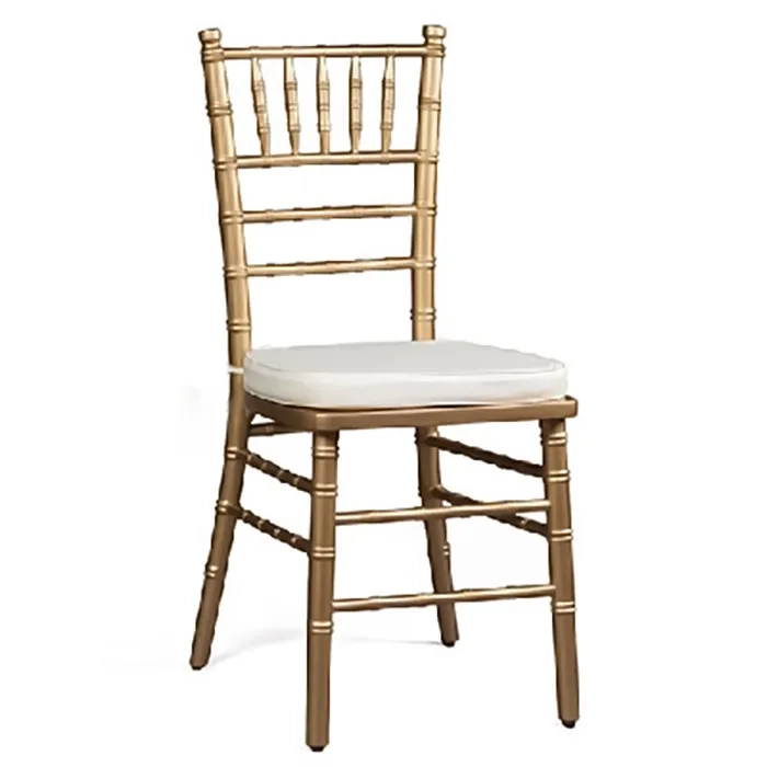 صندلی شیواری طلایی