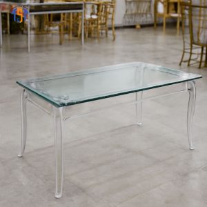 تجهیزات تالار سامان | میز پلکسی