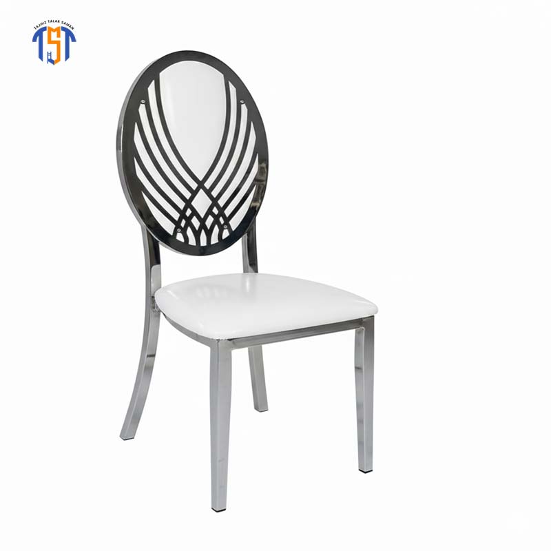 صندلی تالاری فلزی فرشته cnc | تجهیزات تالار سامان